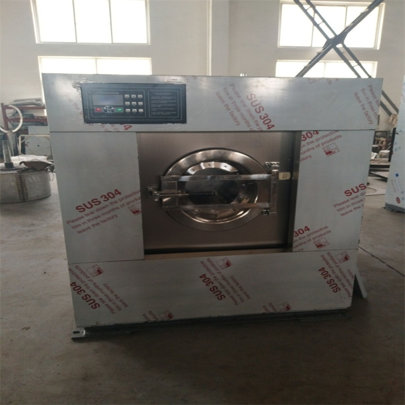 河南安阳市洗衣房设备 海鑫做工精细 全自动洗脱机实力厂家