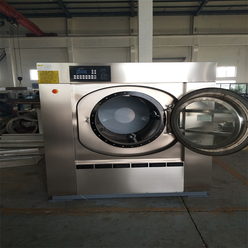 重庆黔江区洗衣房设备 海鑫容量大占地小 全自动洗脱机实力厂家