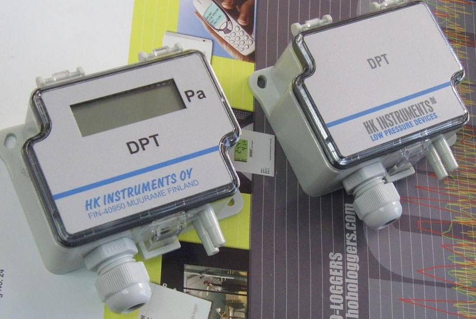 芬兰HK Instruments  DPT1000-2W-R4-Q 带开平方变送器