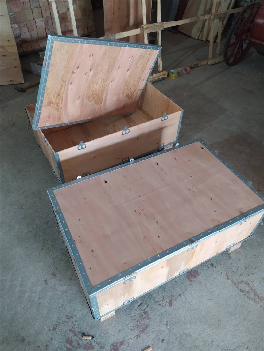 小型机械设备运输木箱 出口木箱 产品外包装木箱