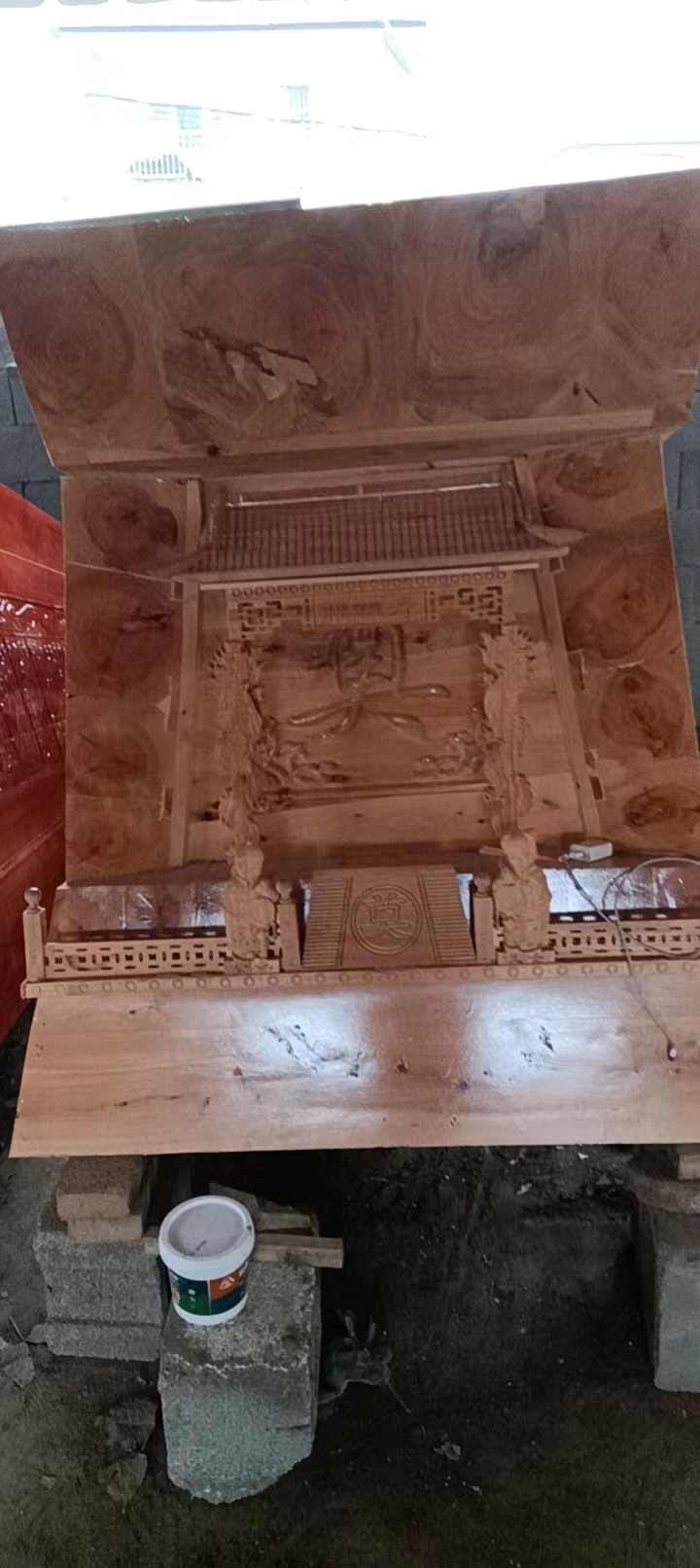 天津津南区卖棺材的地方柏木棺材批发