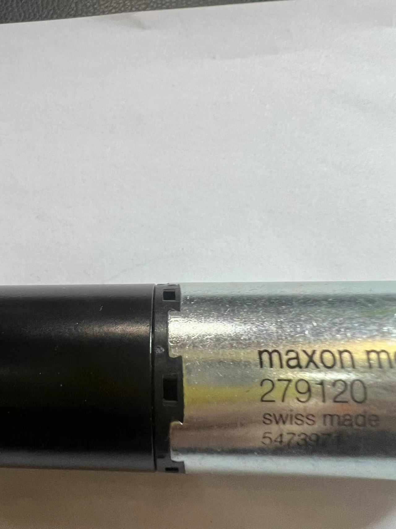瑞士maxon motor直流电机279120用于自动焊接机