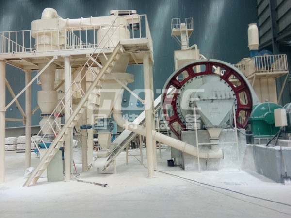 GMF高纯石英长石粉生产线/石英砂磨粉机