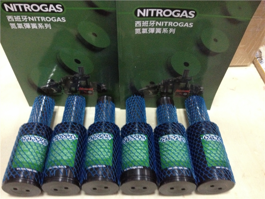 芜湖宣城合肥模具冲压用氮气弹簧KP1000系列