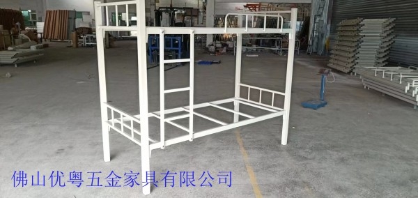 深圳学校角铁单层宿舍床校用铁床钢学生铁床厂家供货