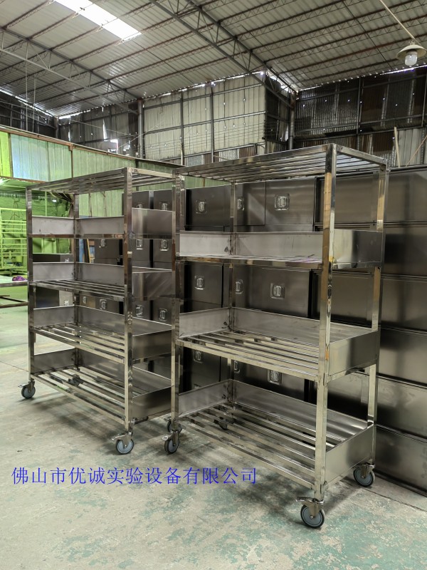 广东医院不锈钢货架冷库仓储货架冷库储物架有现货可定制