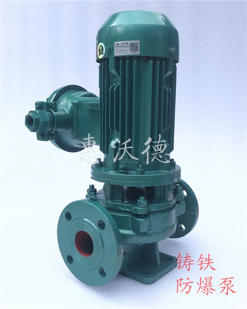 冷冻水循环泵GDB80-315(I)B防爆泵