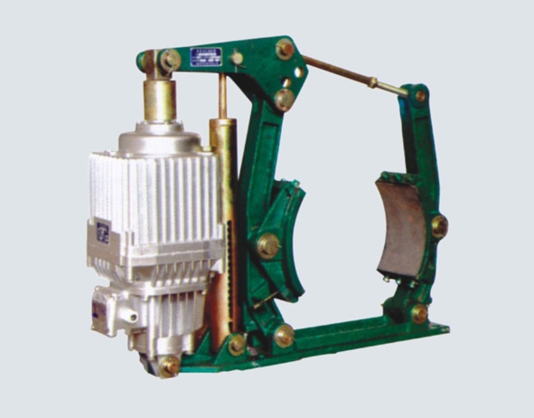 产品焦作金箍制动器YWZ9-400/80电力液压推动器刹车片价格