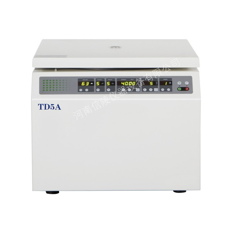 低速台式离心机TD5A大容量科研样品提纯4×500ml转子