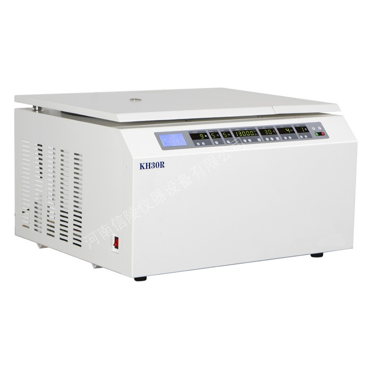 KL05R台式大容量实验室低速冷冻离心机4×500ml转子