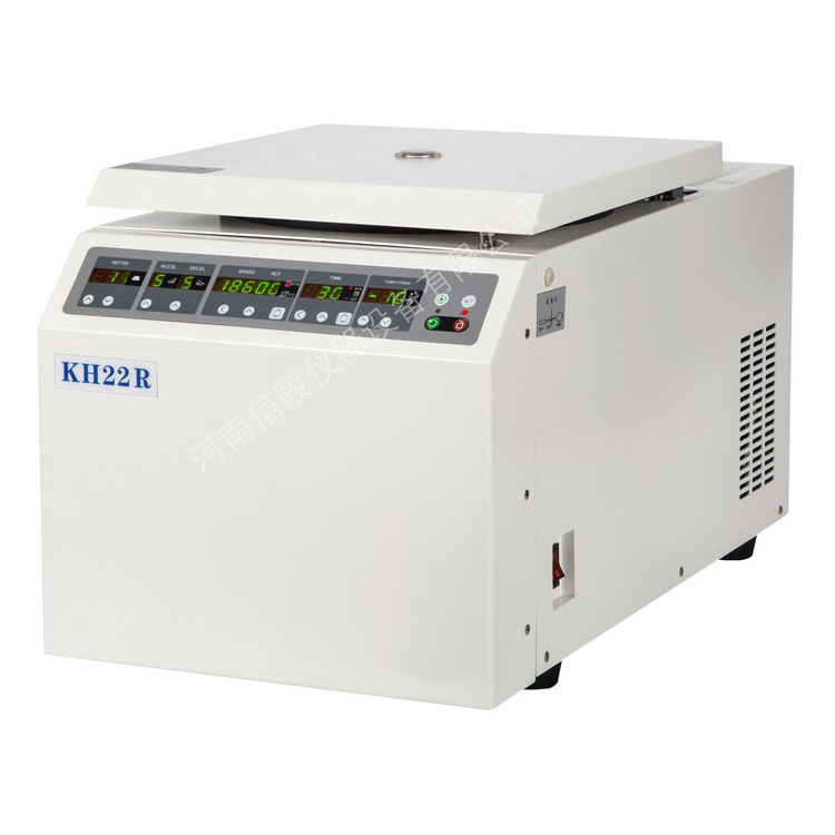 KH22R台式高速冷冻离心机转子不平衡保护12×15ml转子