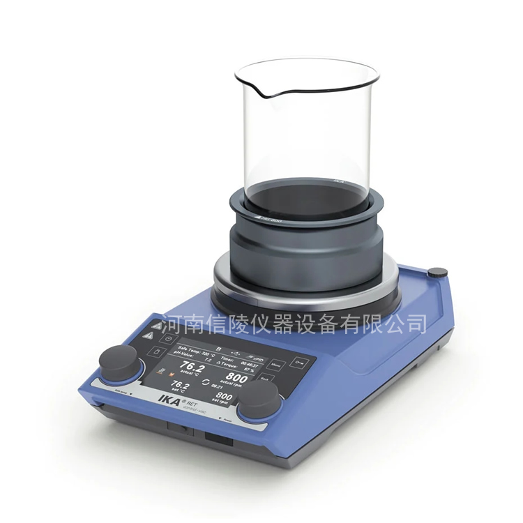IKA RET control-visc液晶加热磁力搅拌器