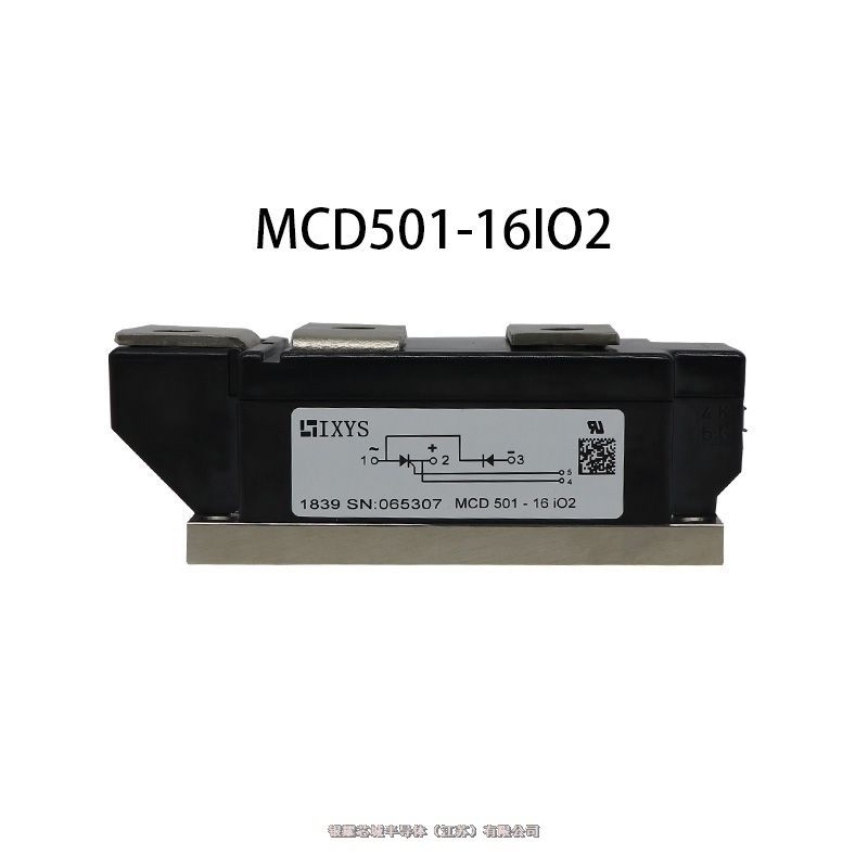 可控硅模块艾赛斯MCD162-16IO1双向晶闸管