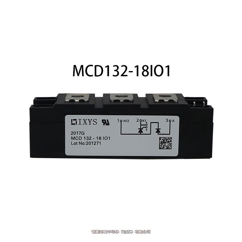 可控硅艾赛斯MCC19-16IO8B晶闸管模块