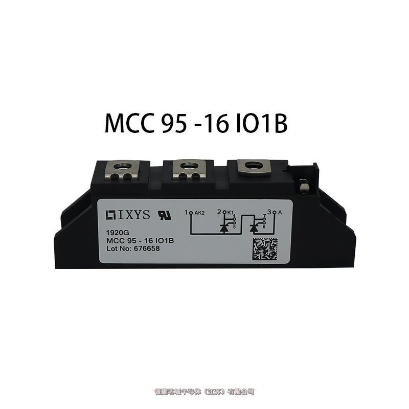 可控硅艾赛斯MCC44-12IO1B晶闸管模块