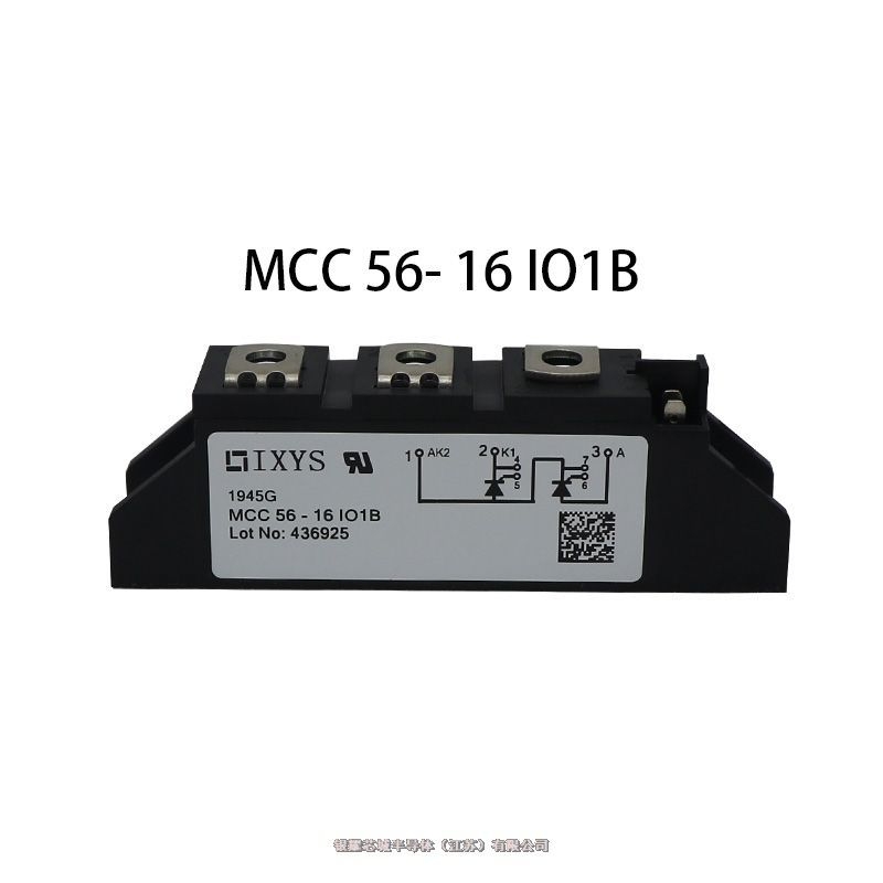 可控硅模块艾赛斯MCD72-16IO8B双向晶闸管
