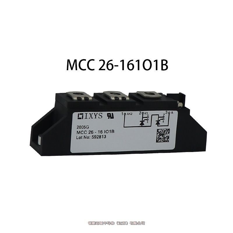 可控硅模块艾赛斯MCC 220- 16 IO1双向晶闸管