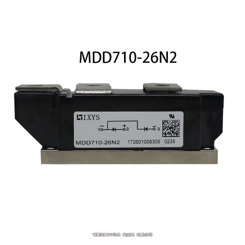 可控硅模块艾赛斯MCD95-16IO8B双向晶闸管