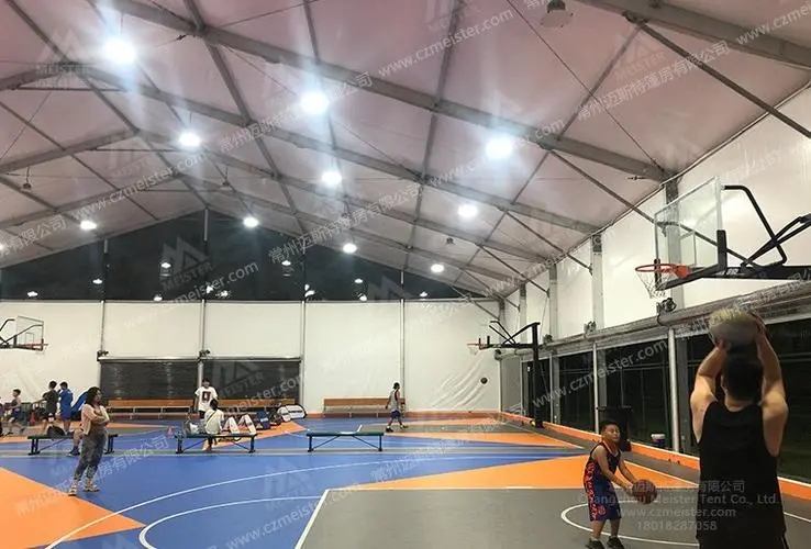 北京网球馆篷房安装