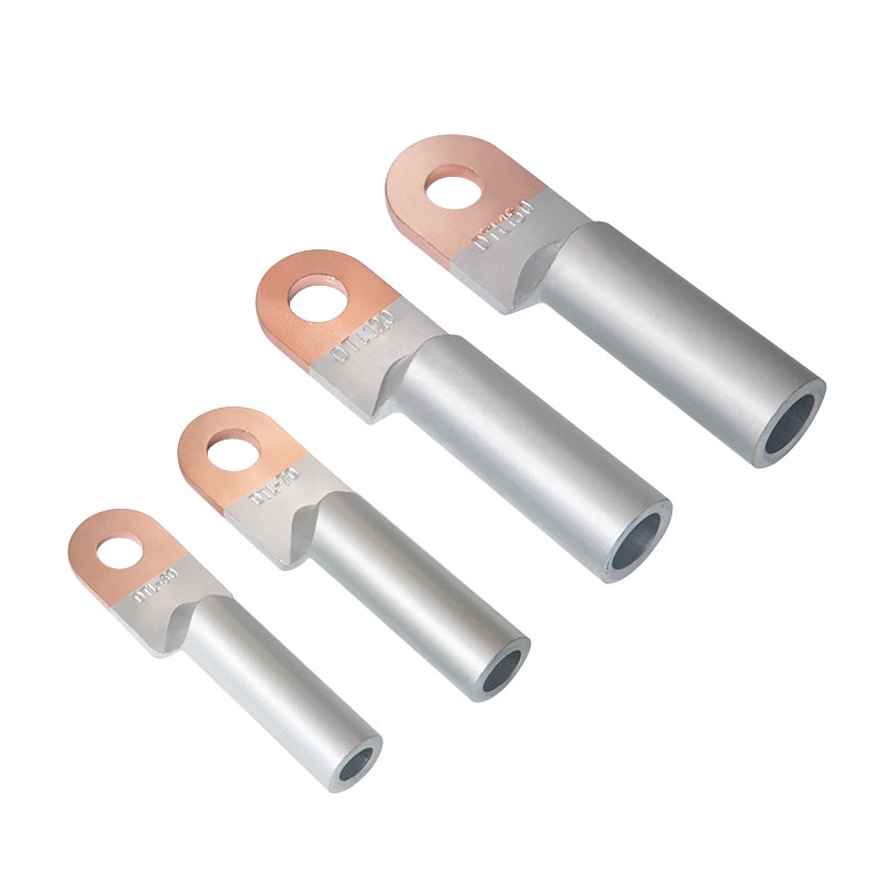 宇益供应DTL10-800平方铜铝接线端子DL铝鼻子铝过渡接线鼻子电缆接线耳