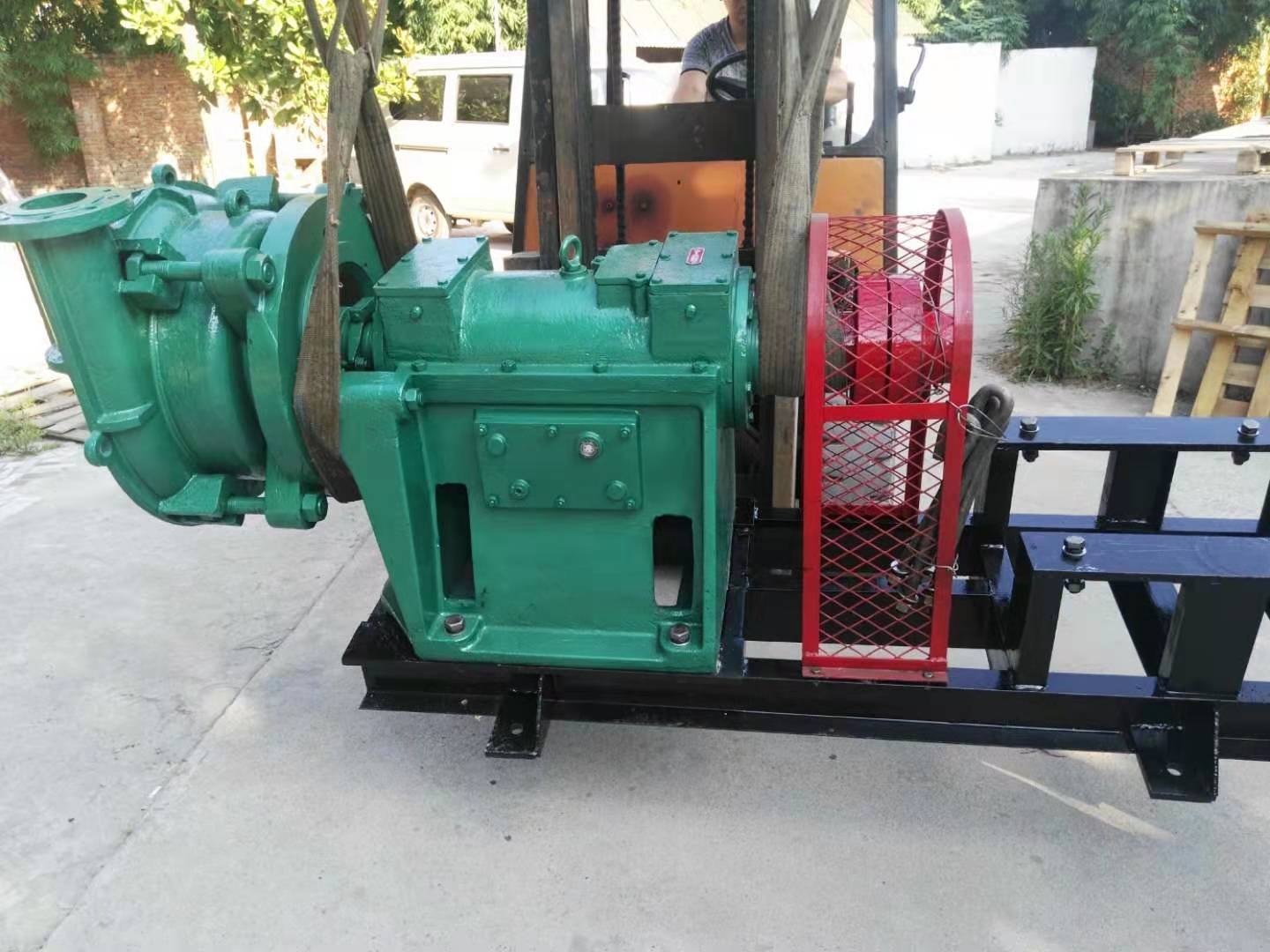 超耐磨天门渣浆细沙回收机立式液下泵压滤机入料泵水泵主机及配件