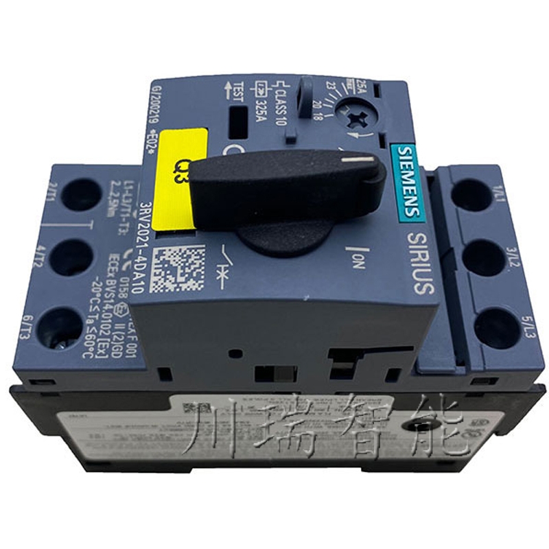 KUKA库卡机器人配件 KRC4控制柜断路器3RV2021-4DA10