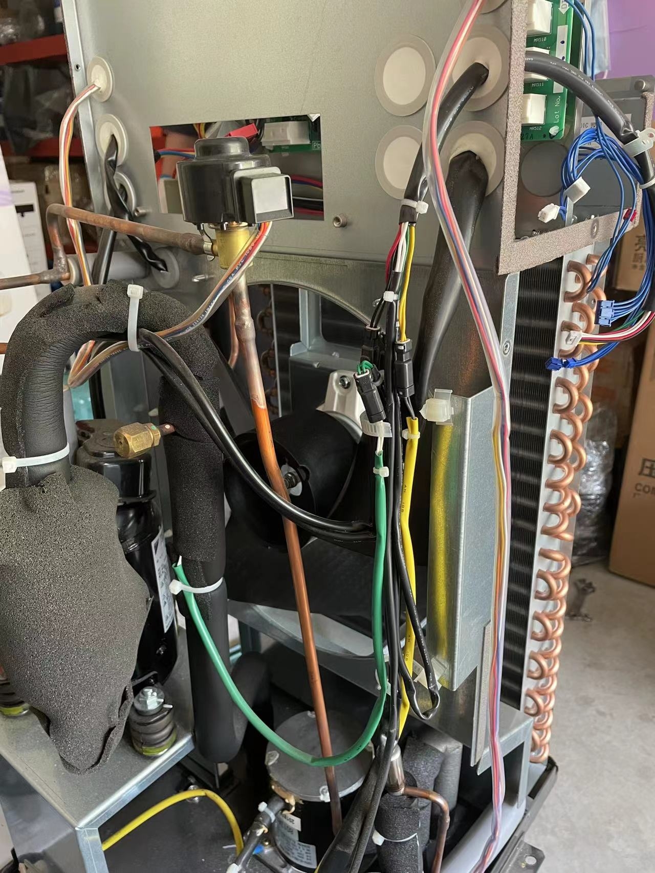 常州大金变频液压站油泵马达25P400C-208EVB