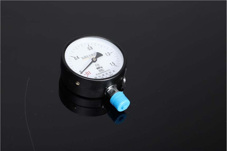 真空压力表1.5压力表冷库2.4压力表制冷设备压力表