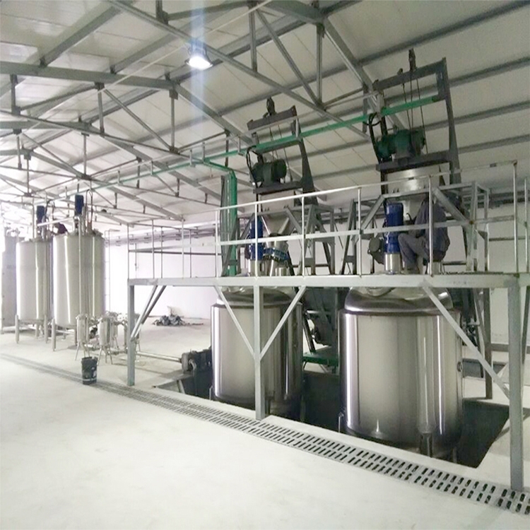 整套液态肥生产设备自动化 微生物发酵液体肥料加工设备