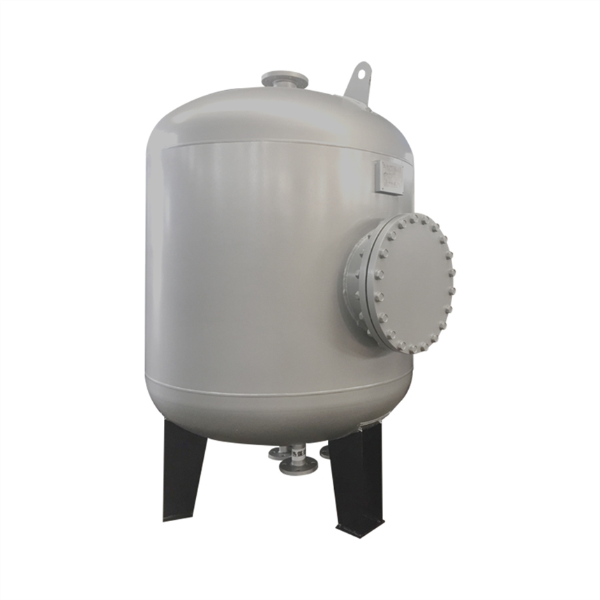 浙上德供应DFHRV-XX（mm）-N（m³）导流型浮动盘管容积式换热器 水加热器