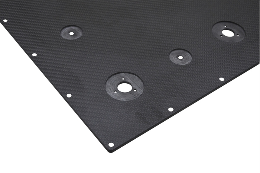 高强度碳纤维薄板，可弯折碳纤维板厂家定制
