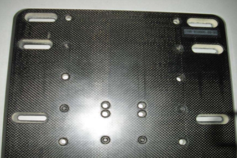 碳纤维复合材料泡沫夹芯板，批量定制碳纤维夹芯板