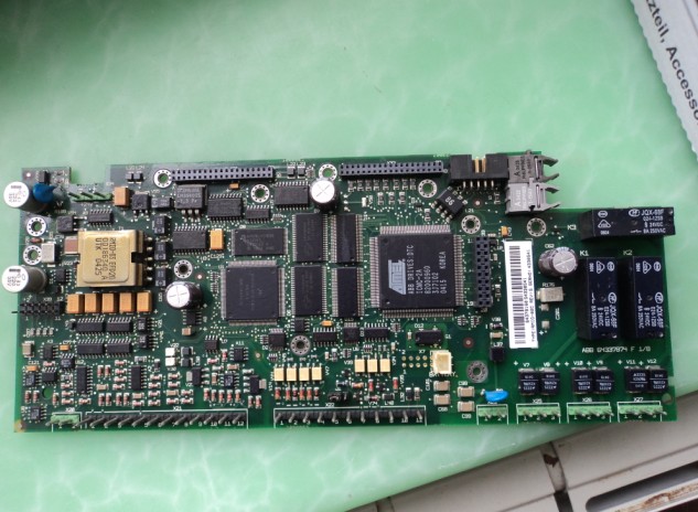 ABB变频器ACS800系列小功率RMIO-11C主板